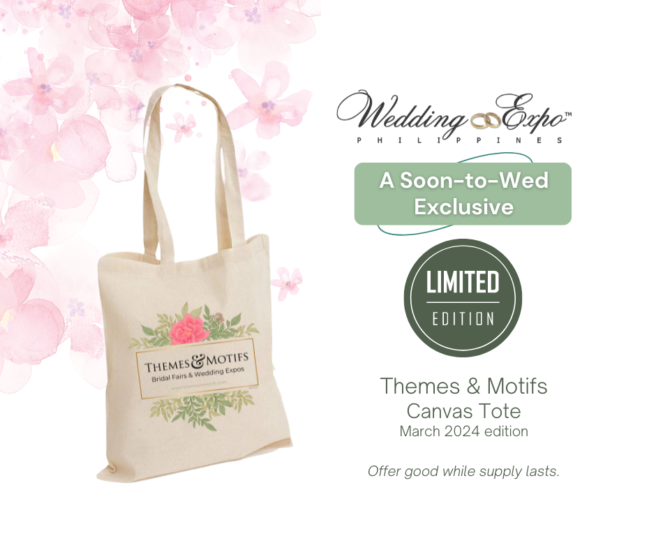 tote bag bridal fair