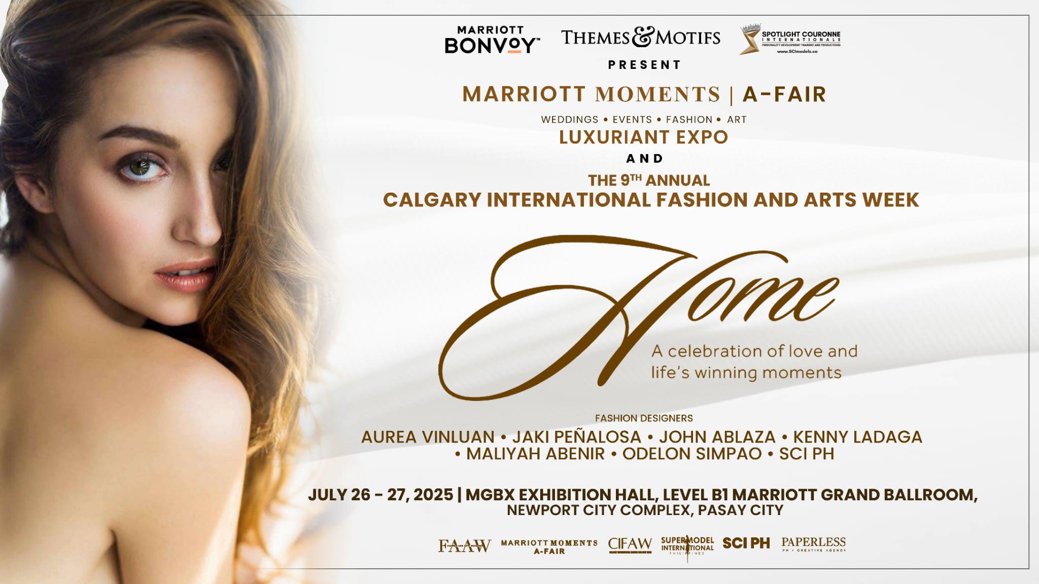 fashon show calgary bridal fair